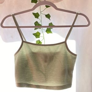 H&M Turquoise tank top